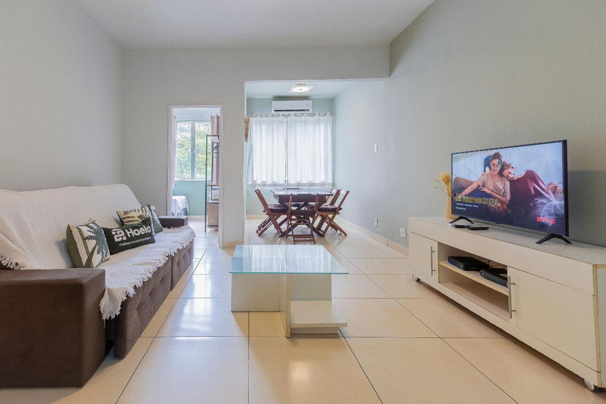 3Qts Conforto: 100M Praia Copacabana-Ipanema Ρίο ντε Τζανέιρο Εξωτερικό φωτογραφία