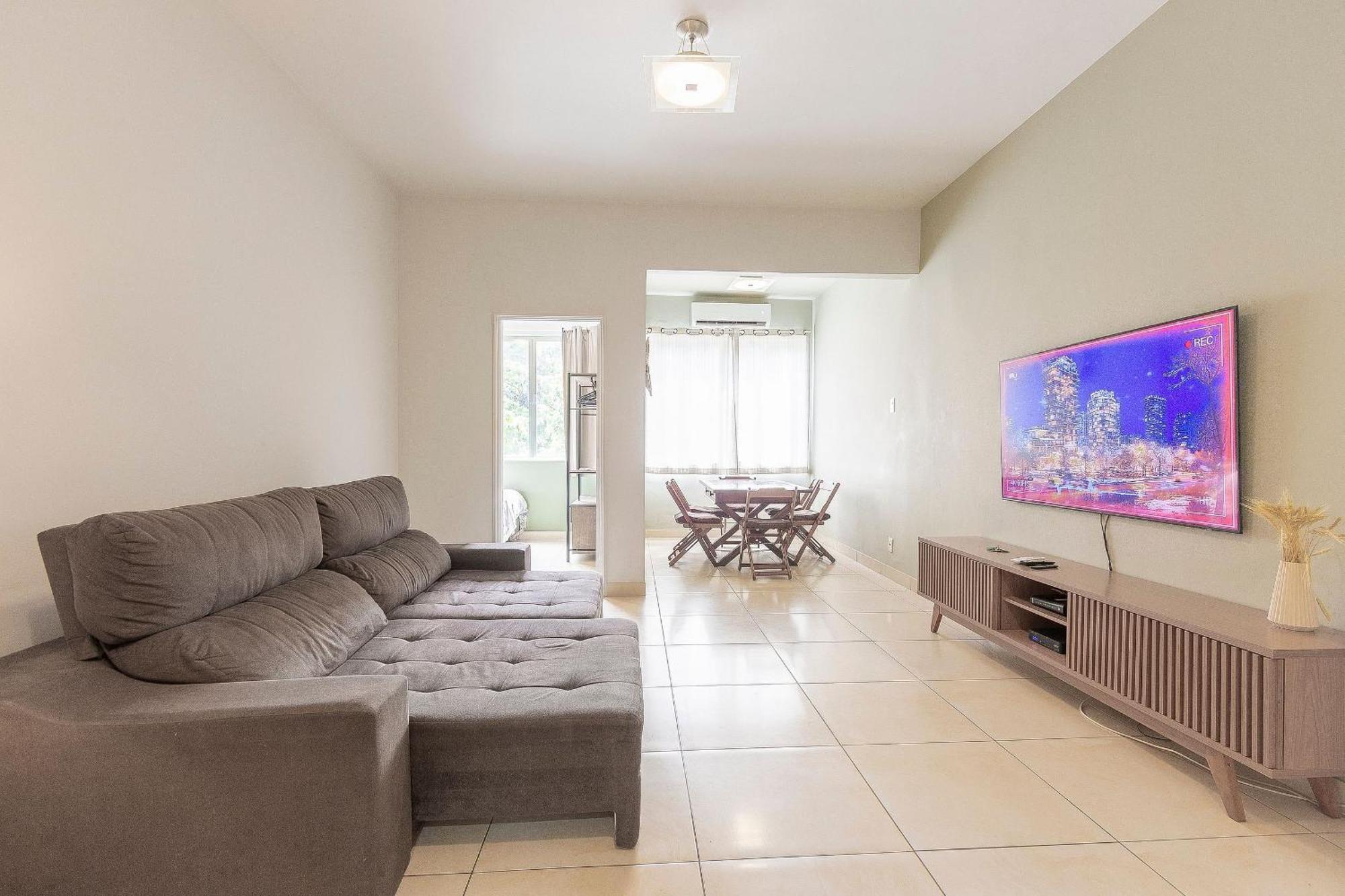3Qts Conforto: 100M Praia Copacabana-Ipanema Ρίο ντε Τζανέιρο Εξωτερικό φωτογραφία